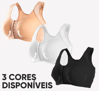 Soutien-gorge Virginia Comfort avec fermeture sur le devant- [1 acheté, 2 offerts]  + Cadeaux exclusifs