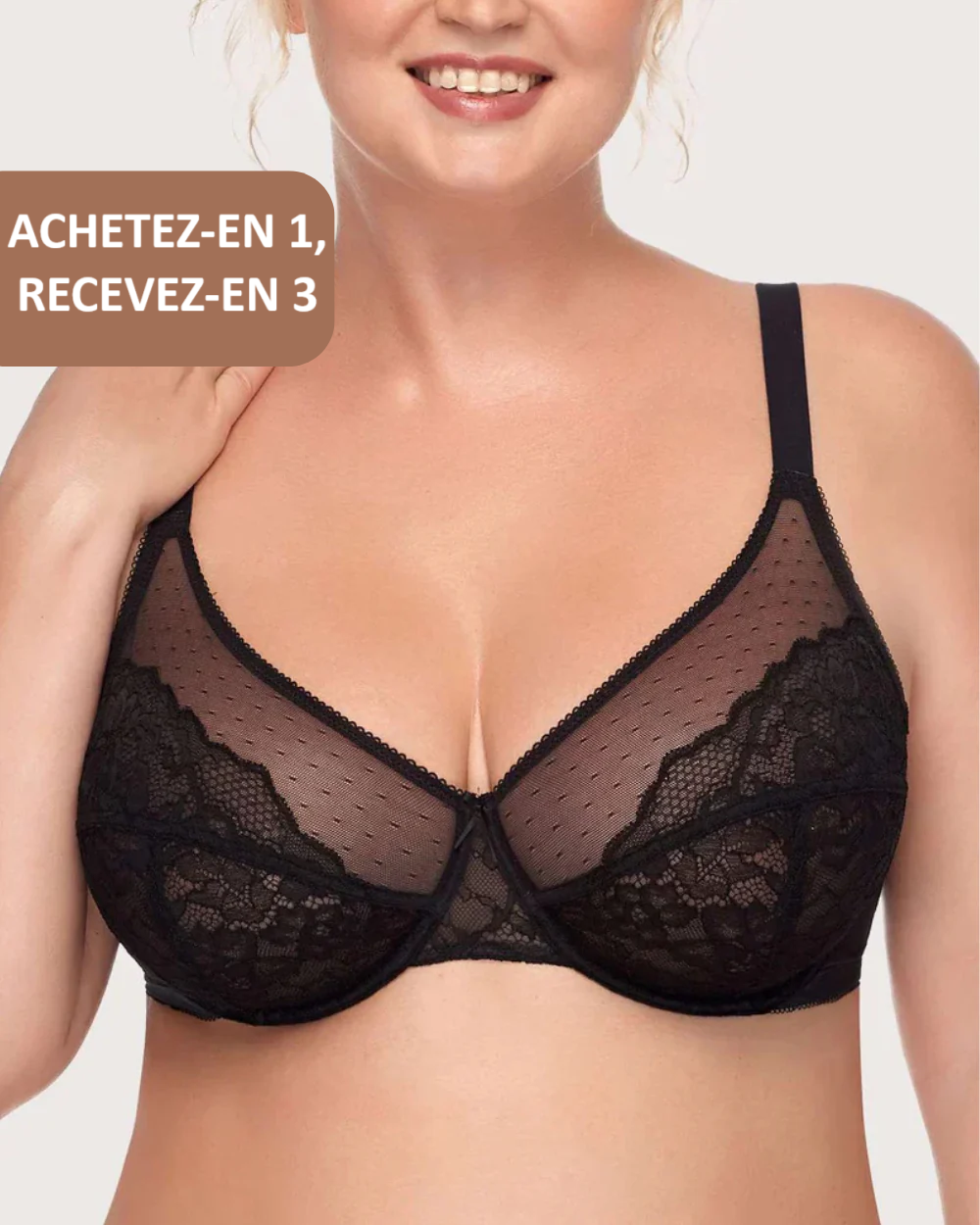 Soutien-gorge UltraShape® | ACHETEZ-EN 1, RECEVEZ-EN 3