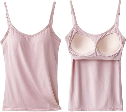 Débardeur avec soutien-gorge intégré | Achetez 1, obtenez 3 + cadeau exclusif